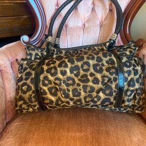 Brighton Leopard Print XL Bag